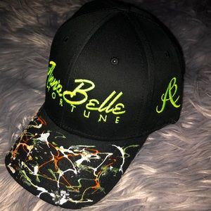 Structured scrap dad hat!